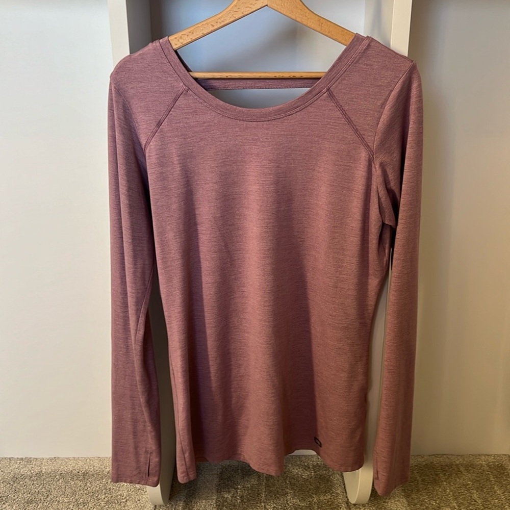 Ohio Long Sleeve running top M